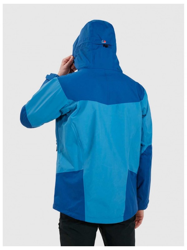 Chaqueta impermeable para hombre...