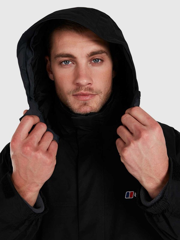 Chaqueta impermeable Cornice...