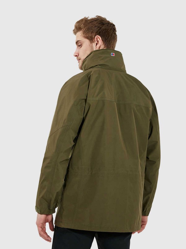 Chaqueta impermeable Cornice...