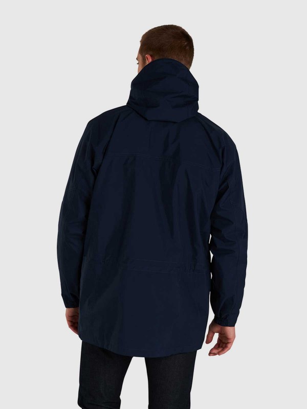 Chaqueta impermeable Cornice...