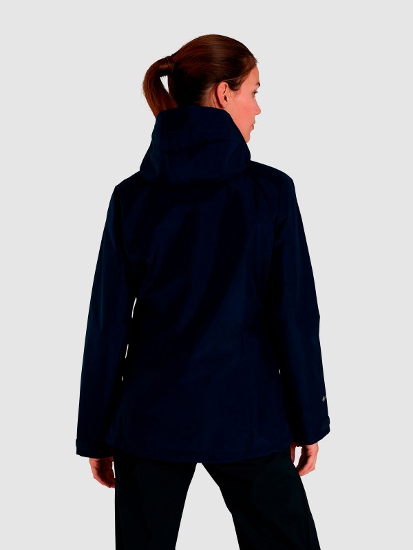 Chaqueta impermeable para mujer...