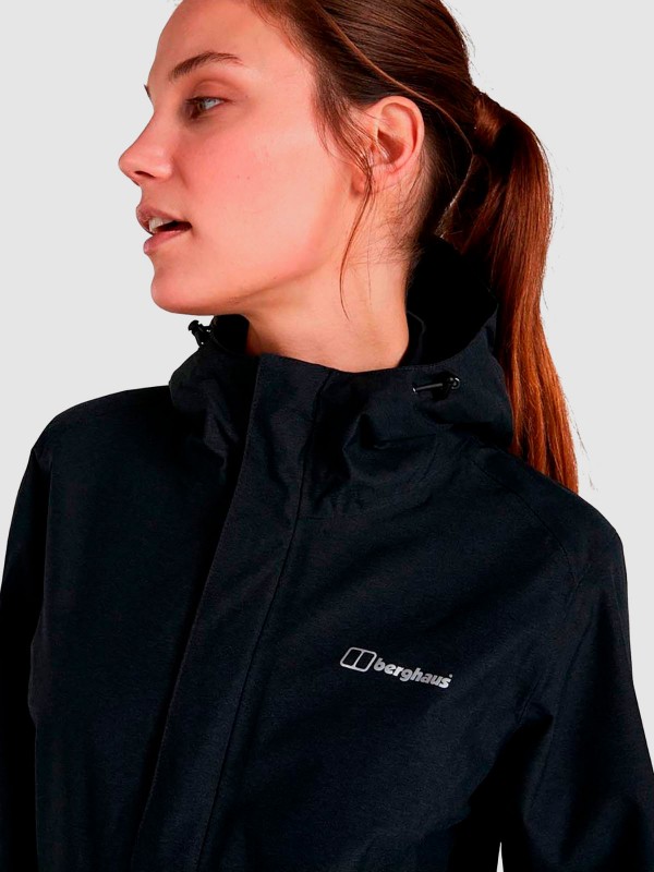 Chaqueta impermeable para mujer Shell...