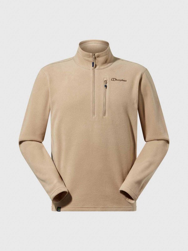 Forro polar Prism Micro Half Zip...