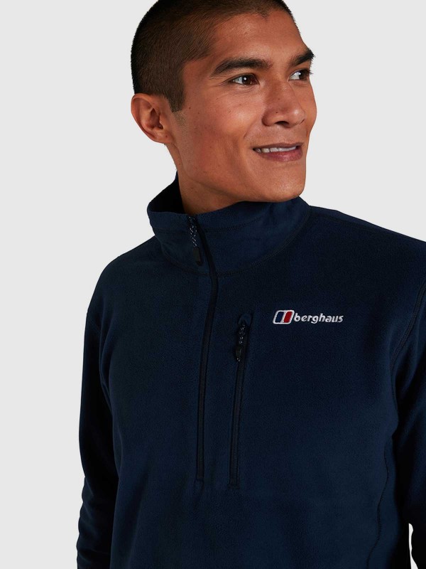 Forro polar Prism Micro Half Zip...