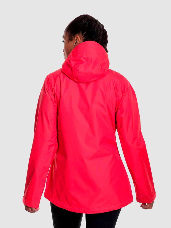 Chaqueta impermeable para mujer...