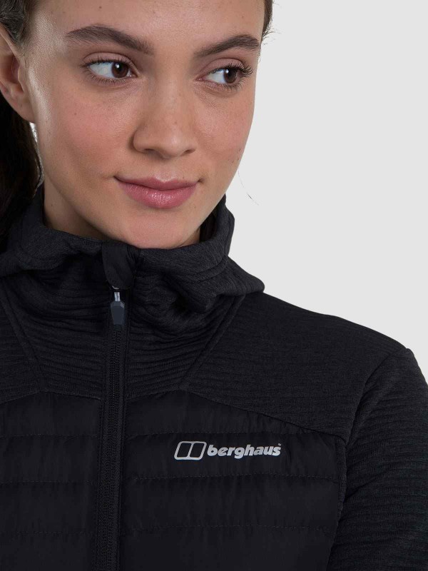 Chaqueta con aislamiento sintético...