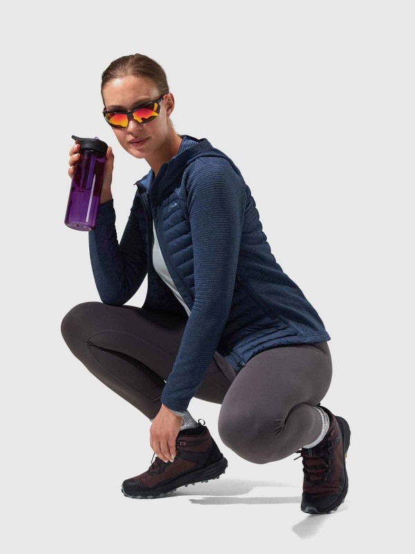 Chaqueta con aislamiento sintético...