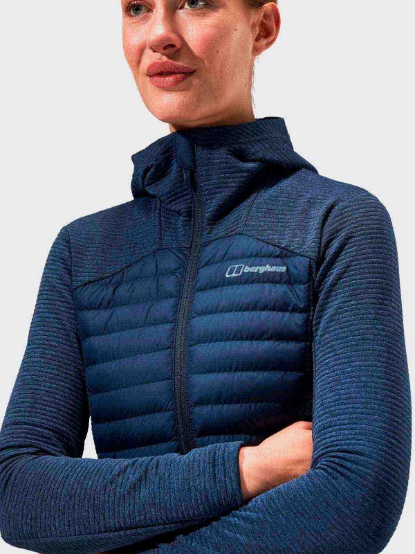 Chaqueta con aislamiento sintético...