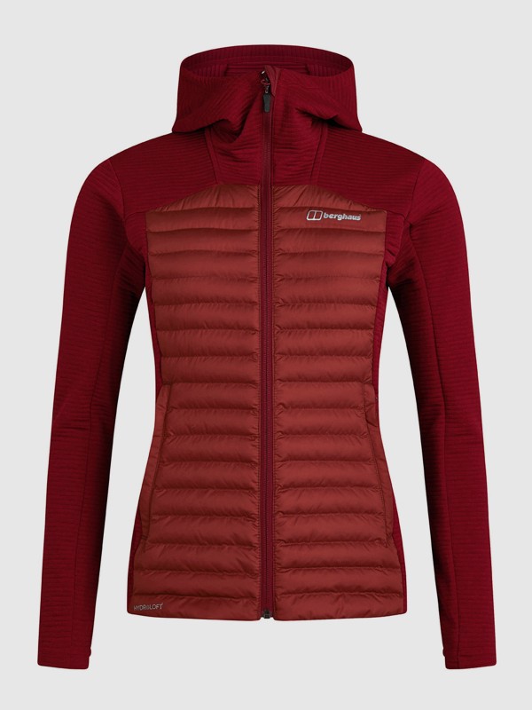 Chaqueta con aislamiento sintético...