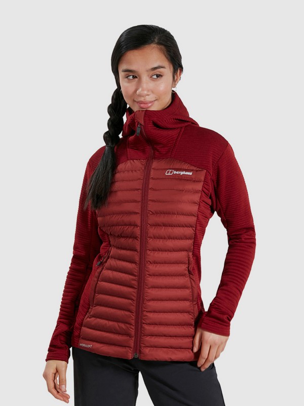 Chaqueta con aislamiento sintético...