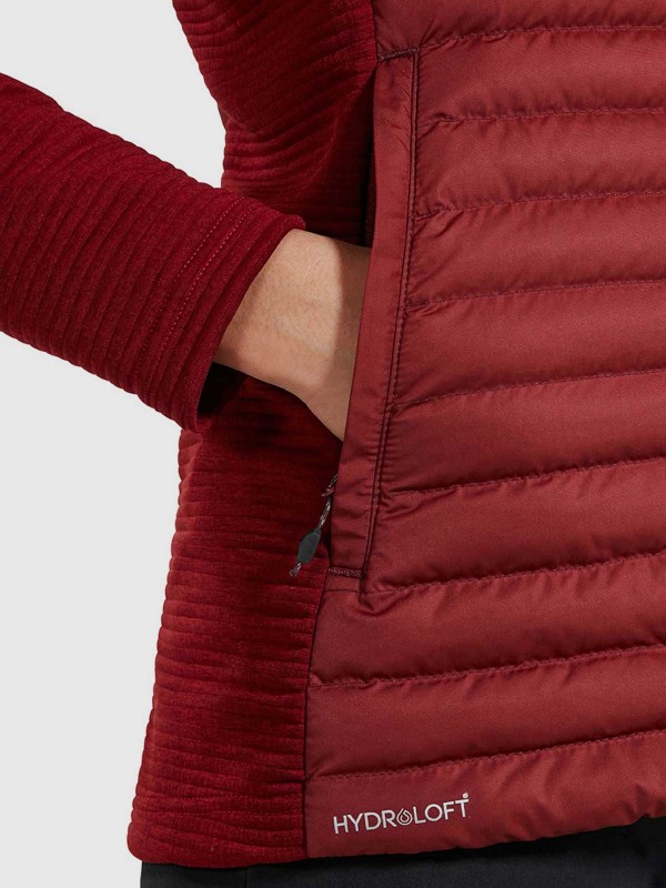 Chaqueta con aislamiento sintético...