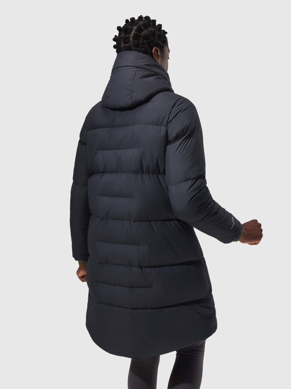 Chaqueta Larga Aislante Combust Reflect