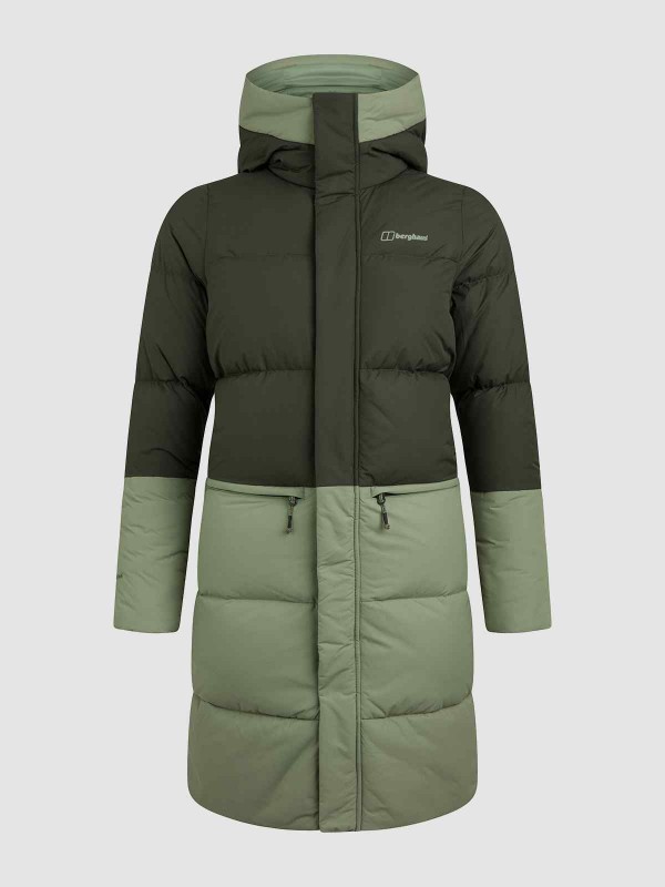 Chaqueta Larga Aislante Combust Reflect