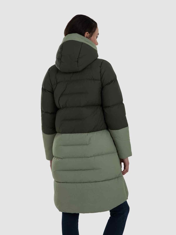 Chaqueta Larga Aislante Combust Reflect