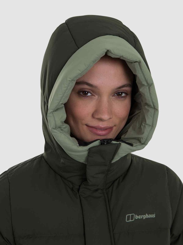 Chaqueta Larga Aislante Combust Reflect