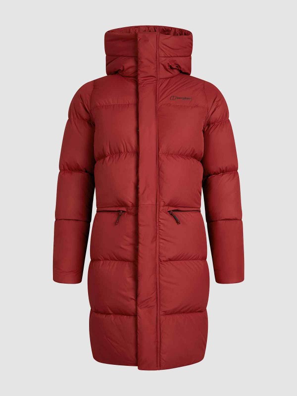 Chaqueta Larga Aislante Combust Reflect