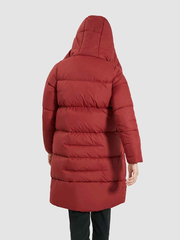 Chaqueta Larga Aislante Combust Reflect