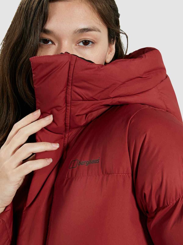 Chaqueta Larga Aislante Combust Reflect