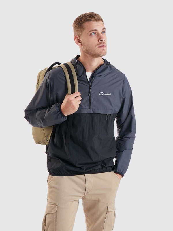 Chaqueta impermeable para hombre...