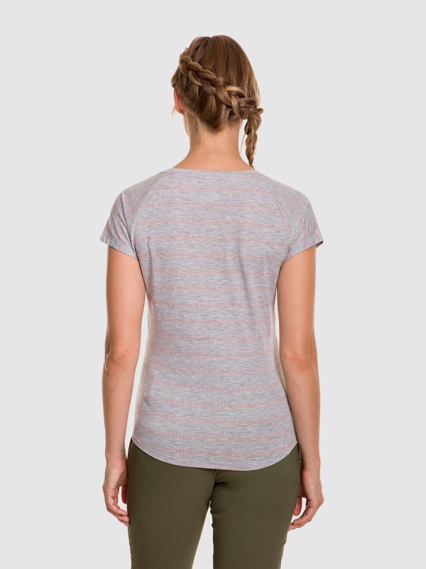 Camiseta de montaña para mujer de...