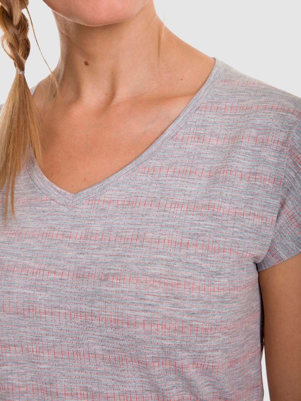 Camiseta de montaña para mujer de...