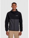 JET BLACK/GREY PINST