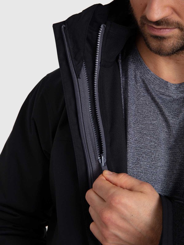 Chaqueta impermeable 3en1 RG Alpha...