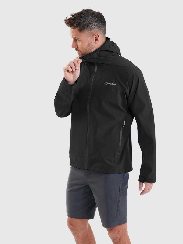 Chaqueta impermeable transpirable Kember