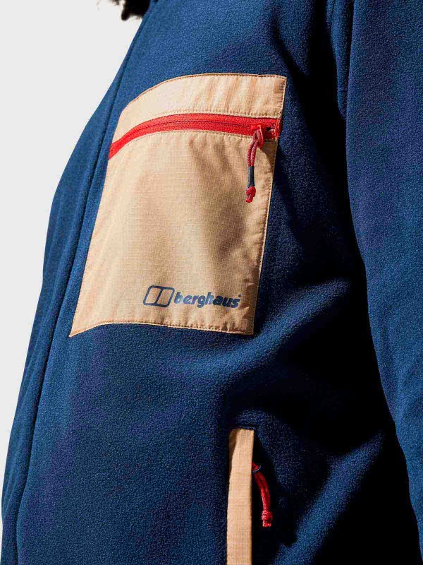 Chaqueta Polar Aslam Micro Polartec®