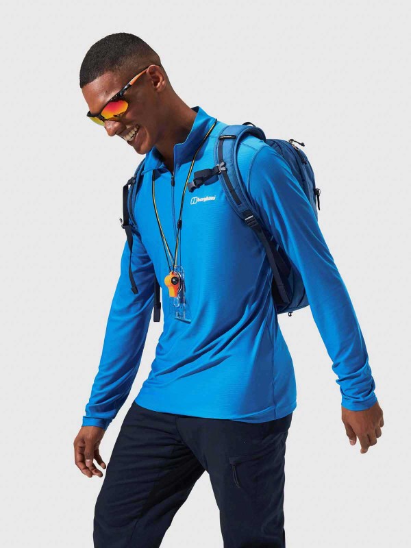 Camiseta técnica de manga larga 24/7...