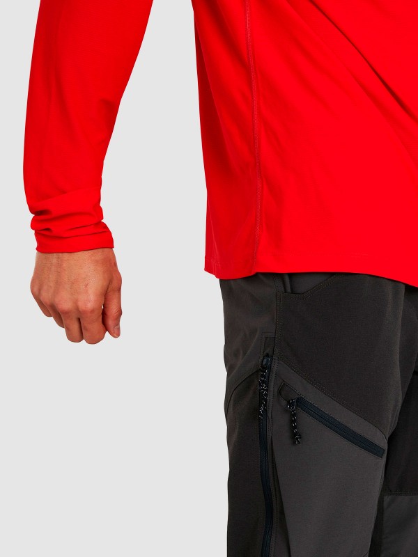 Camiseta técnica de manga larga 24/7...