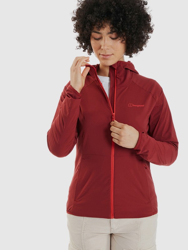 Chaqueta impermeable para mujer Arrina