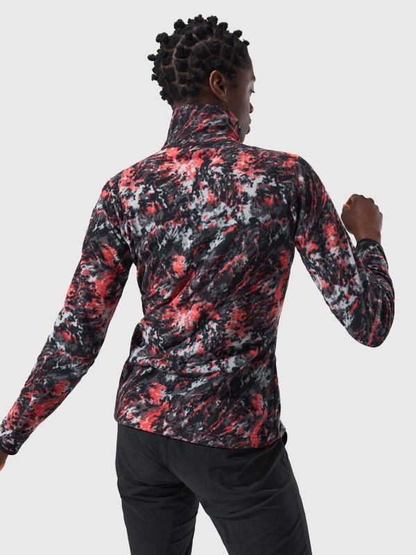 Forro polar con media cremallera Navala