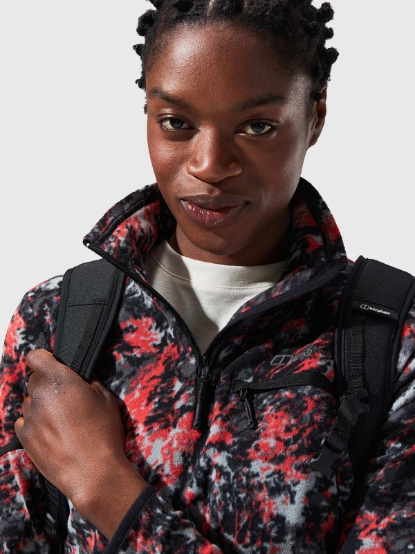 Forro polar con media cremallera Navala