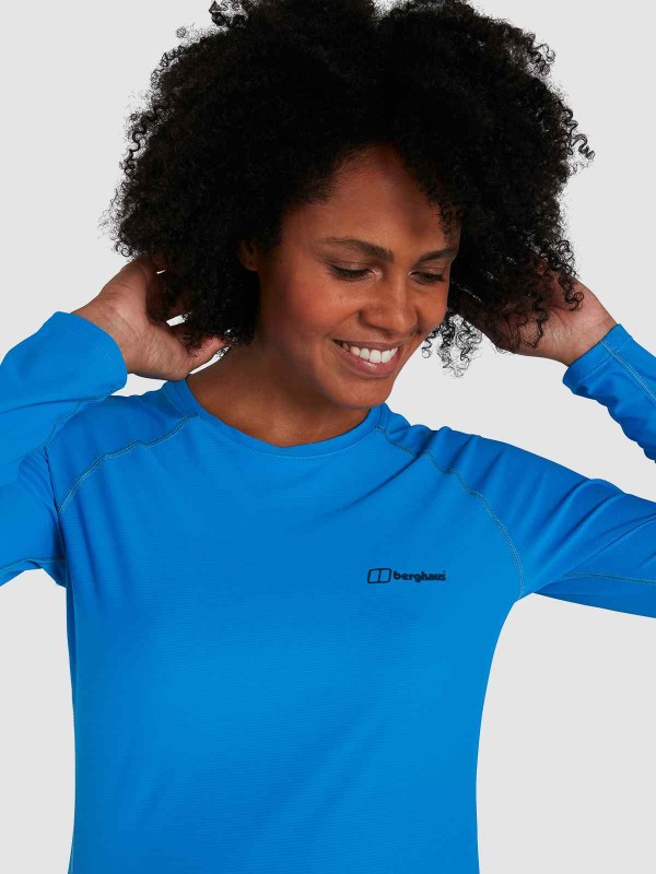 Camiseta técnica de manga larga 24/7...