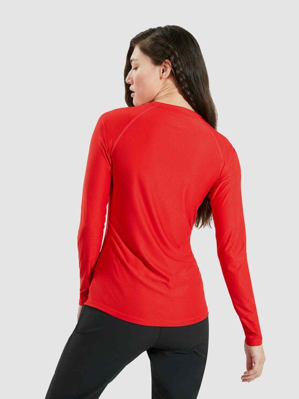 Camiseta técnica de manga larga 24/7...