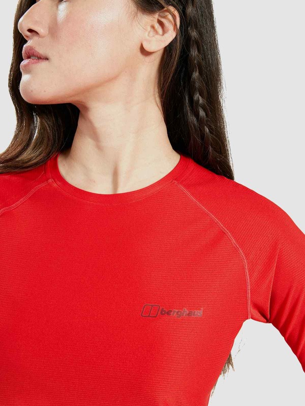 Camiseta técnica de manga larga 24/7...