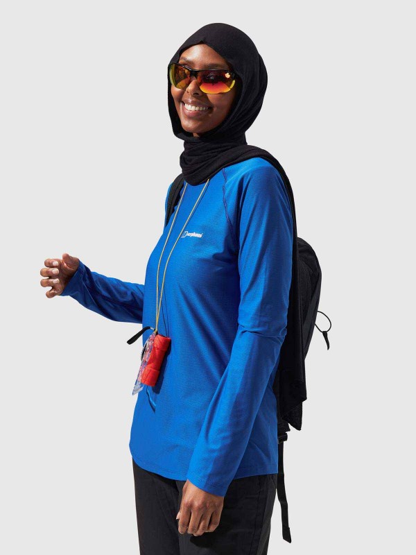 Camiseta técnica de manga larga 24/7...