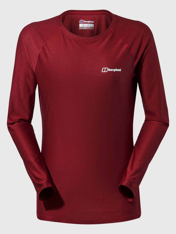 Camiseta técnica de manga larga 24/7...