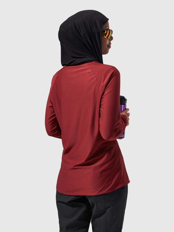 Camiseta técnica de manga larga 24/7...