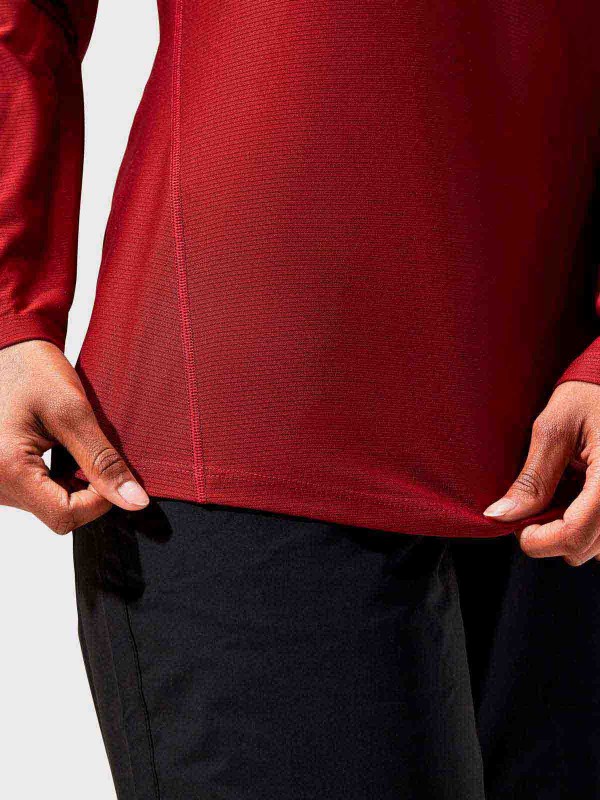 Camiseta técnica de manga larga 24/7...