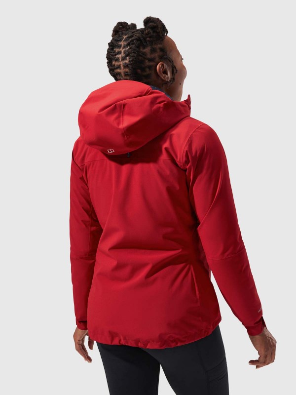 Chaqueta impermeable ventilada Mehan