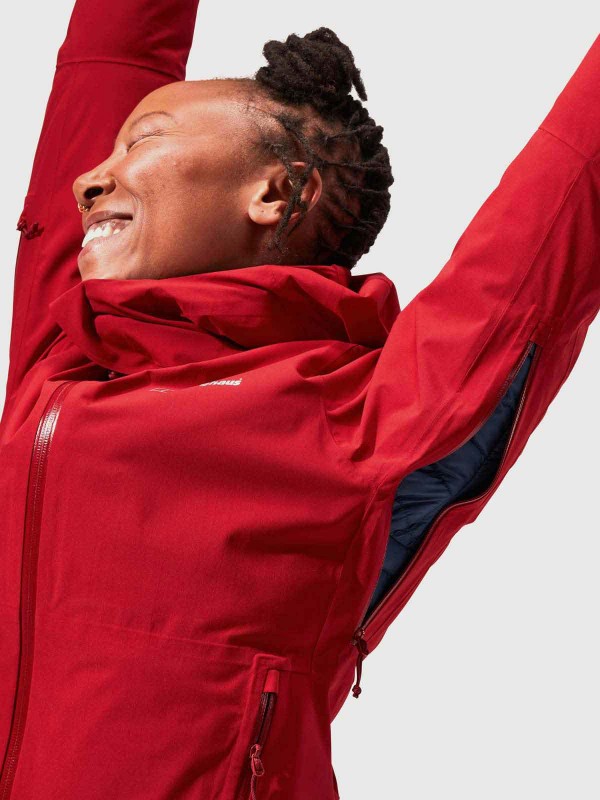 Chaqueta impermeable ventilada Mehan