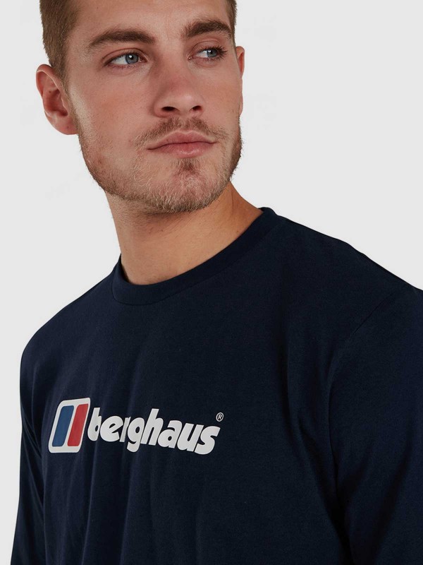 Camiseta Manga Larga  Big Logo