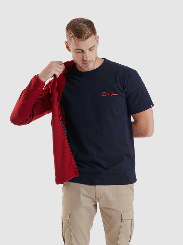 Camiseta Manga Corta  Colour Logo