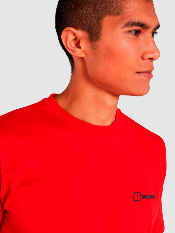 Camiseta Manga Corta  Colour Logo