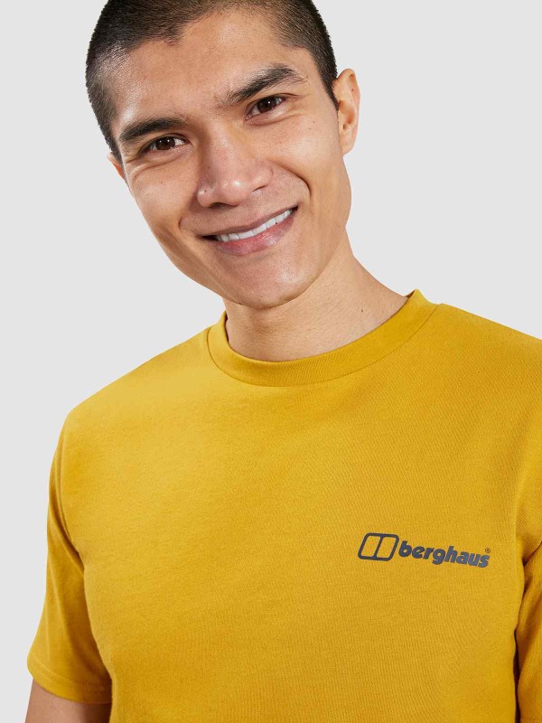 Camiseta Manga Corta  Colour Logo