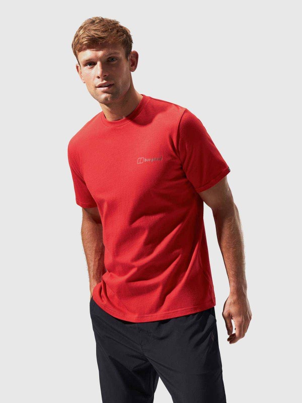 Camiseta Manga Corta  Colour Logo