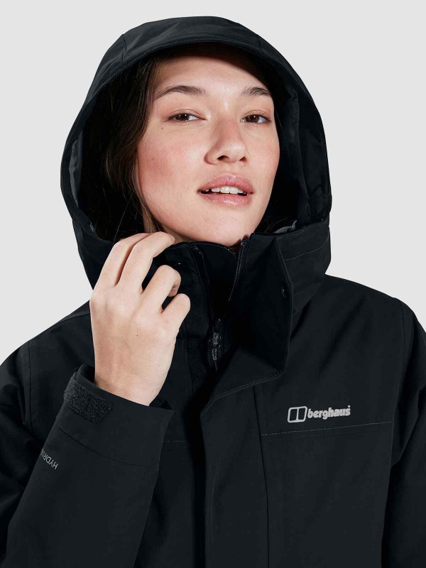 Chaqueta impermeable 3 en 1 Monic Gemini