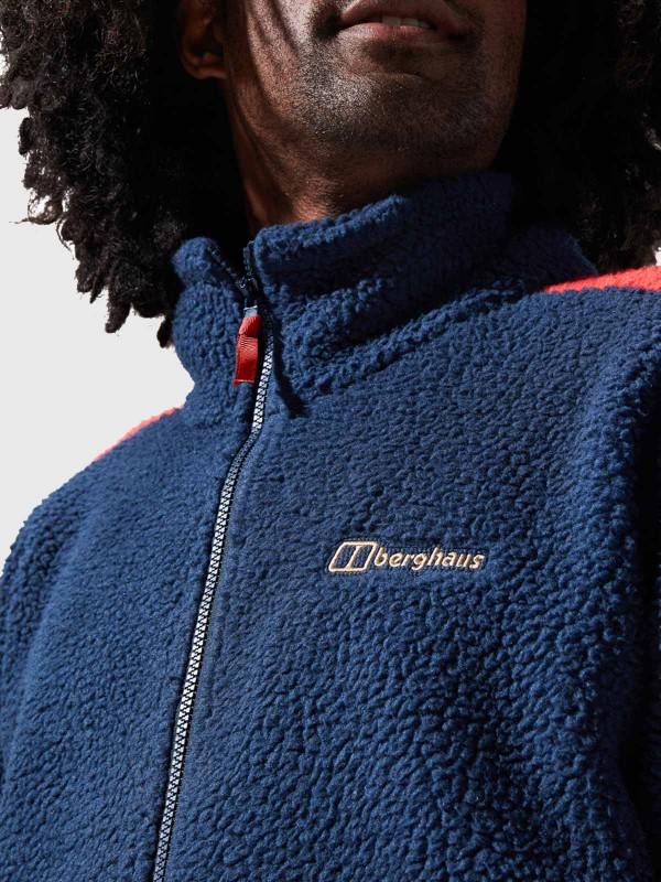 Forro polar Houlton Half Zip